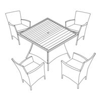 OVE MASON 15PKB-MA1A05-BE1VV Assembly Instructions Manual