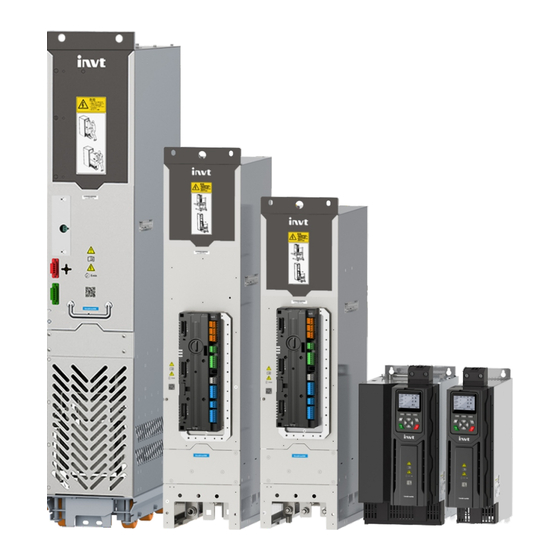 INVT Goodrive880 Series Hardware Manual