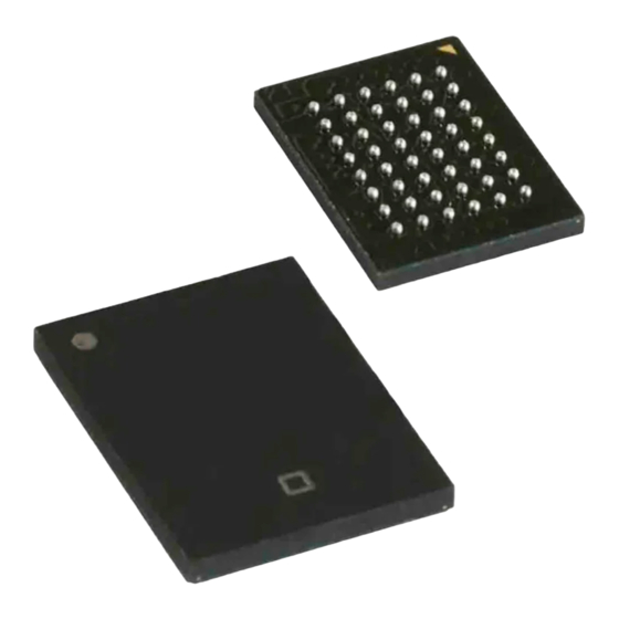 Cypress CY62158EV30 Specification Sheet