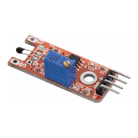AZ-Delivery KY-028 Thermistor Module Manual