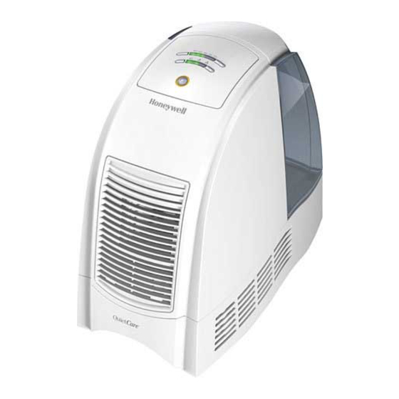 Honeywell QuietCare HCM-635 Series Owner's Manual