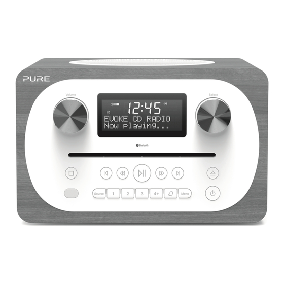 PURE Evoke C-D4 Quick Start Manual