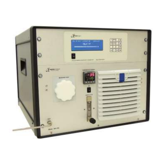Alpha Moisture Systems CMH-DM-RPC Instruction Manual