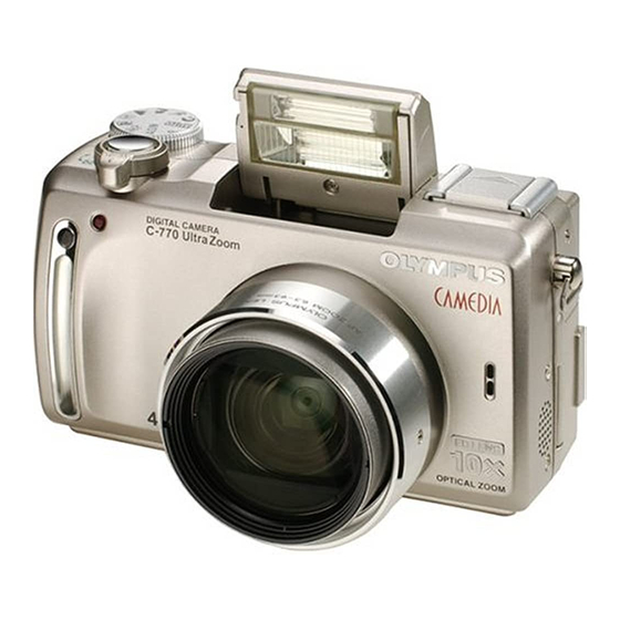 OLYMPUS CAMEDIA C-770 ULTRA ZOOM REFERENCE MANUAL Pdf Download 