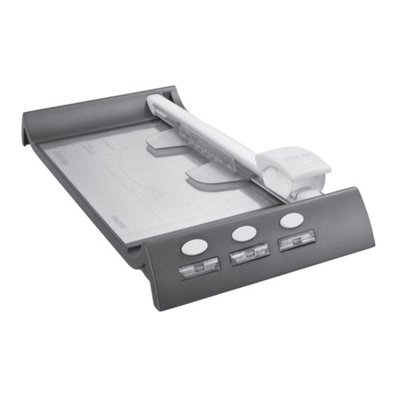 Fellowes SafeCut Electron Paper Trimmer Manuals