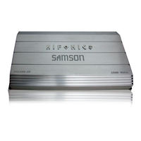 Hifionics Samson HS2500.1D User Manual