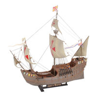 REVELL Columbus Ship Santa Maria Assembly Manual