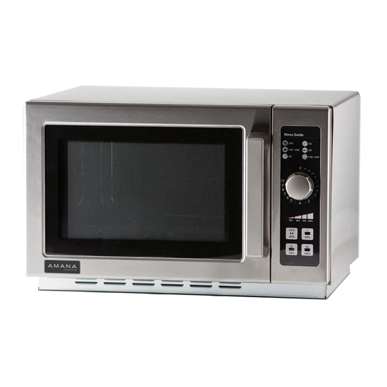 ACP Microwave Oven Owner's Manual
