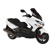Kymco Xciting 250i Owner's Manual