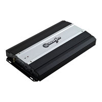 Interfire AUTOMOTIVE AMPLIFIER G4-800 Instruction Manual