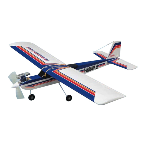 Hobbico Hobbistar 60 MK III RC Airplane Manuals