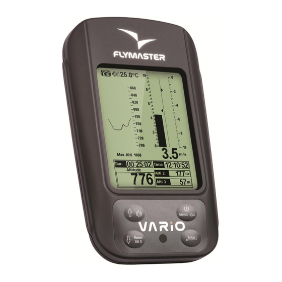 Flymaster Vario User Manual