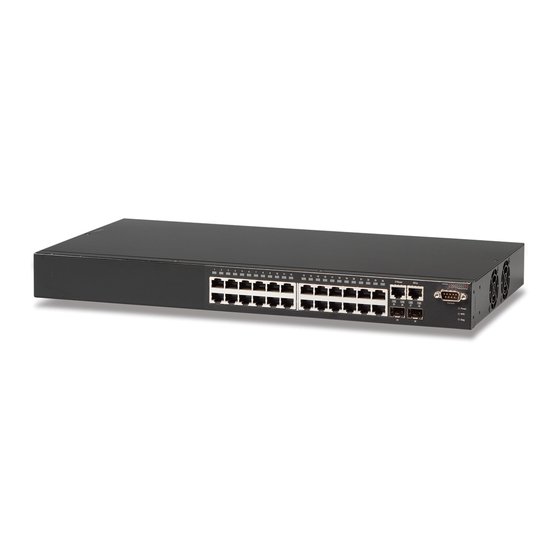 Edge-Core ES3628EA User Manual