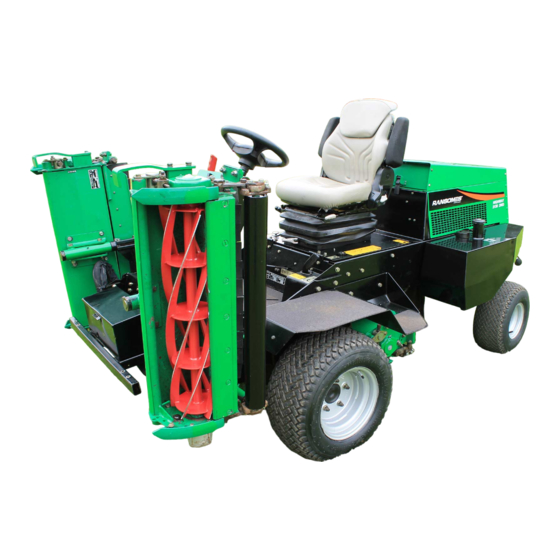 Ransomes Highway 2130 Safety And Operation Manual