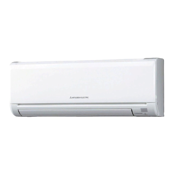 Mitsubishi Electric MSC-GE20VB Operating Instructions Manual