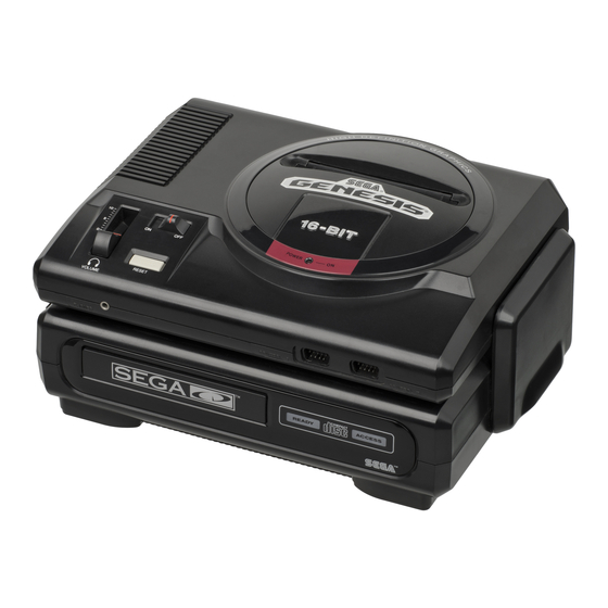 Sega SEGA-CD Manuals