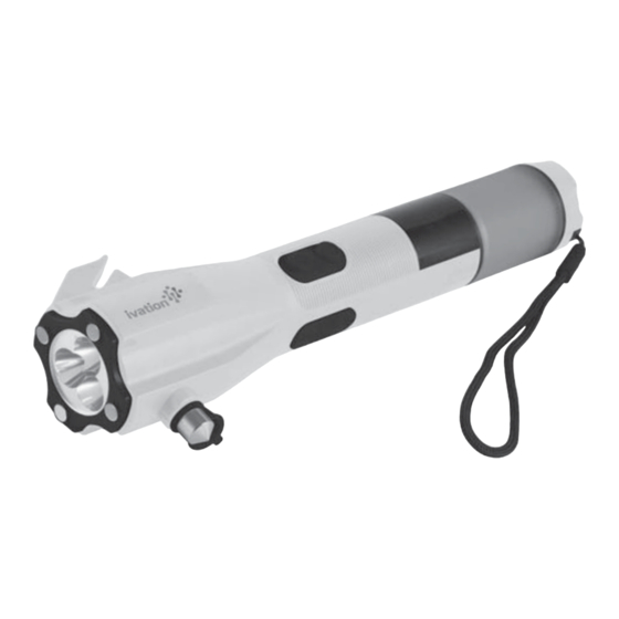 Ivation 6-in-1 Emergency Flashlight User Manual