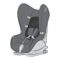 Britax TRUFIX Instructions For Installation & Use