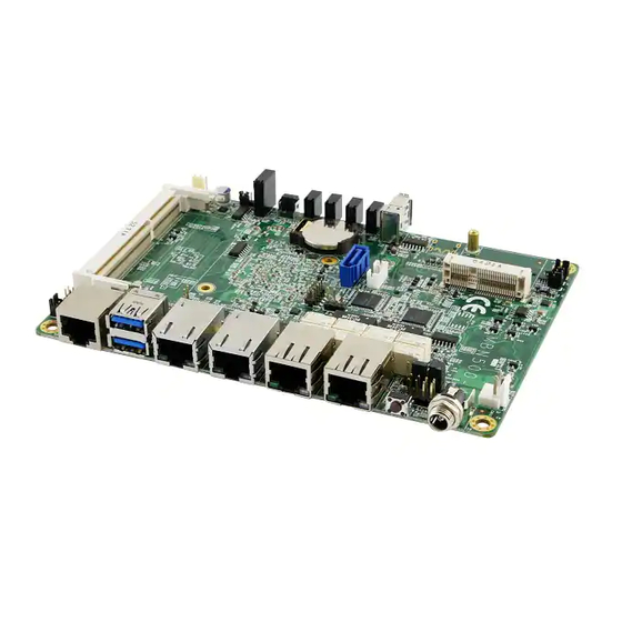 IBASE Technology MBN500 User Manual