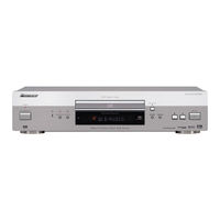 Pioneer DV-868AVi Operating Instructions Manual