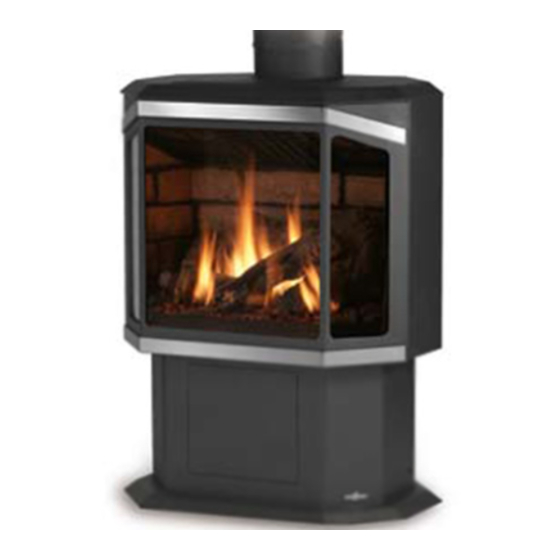 Lennox Hearth Products EPIC 33,000 BTUs Manual