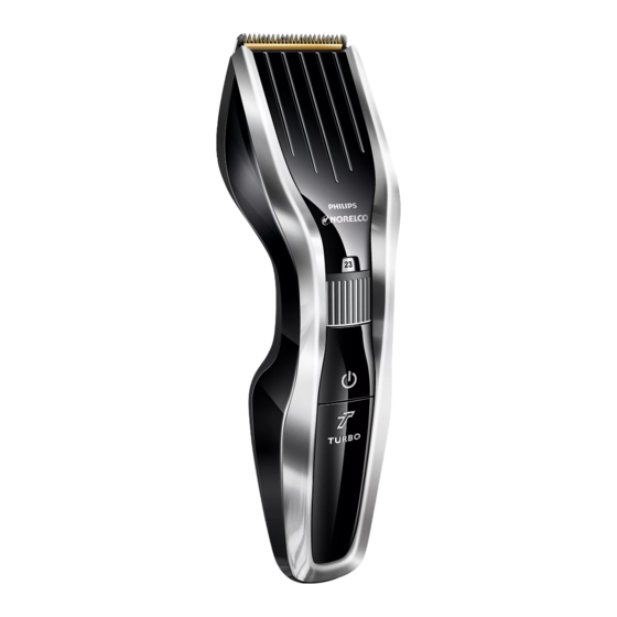 Philips Norelco HC7452 Manual