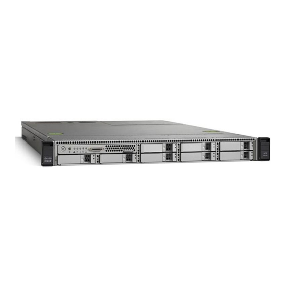 Cisco Nexus 1110-S Manuals