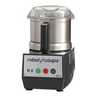 Robot Coupe R 2 Instructions Manual