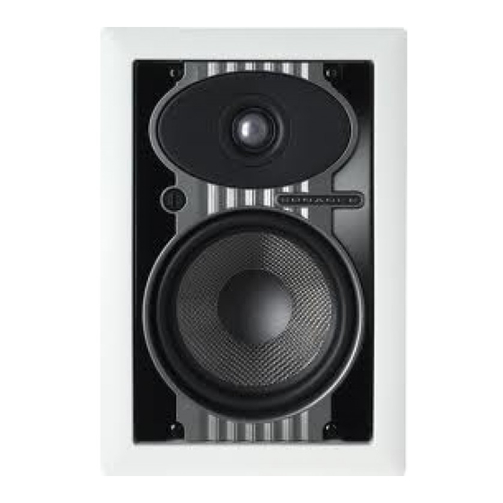 Sonance THX Instruction Manual
