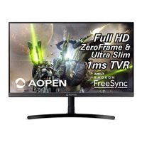 AOpen 27ML2 User Manual