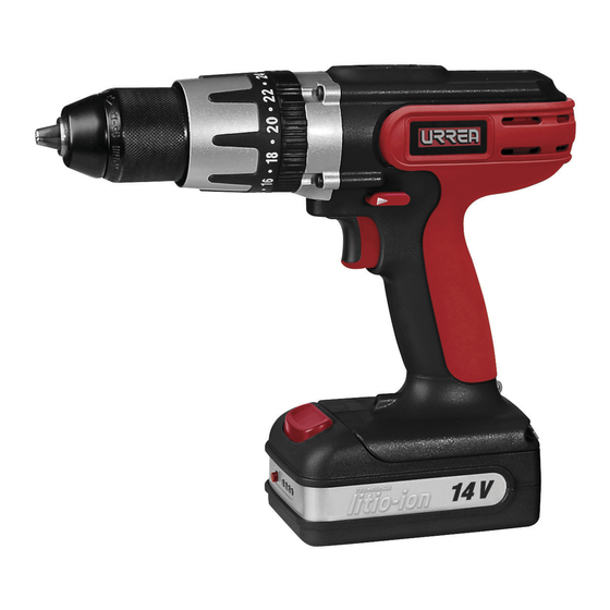 Urrea RB914 User Manual And Warranty