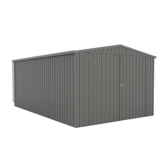 ABSCO SHEDS CG34552N2 Manual