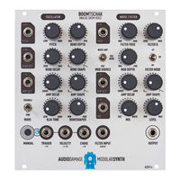 Audio Damage BoomTschak User Manual