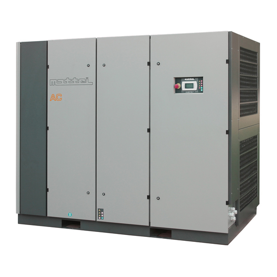 Mattei AC 6000 Series Instruction, Use And Maintenance Manual