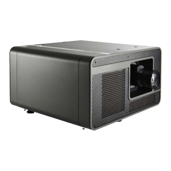 Barco Athena DP2K-6E User Safety & Environmental Information