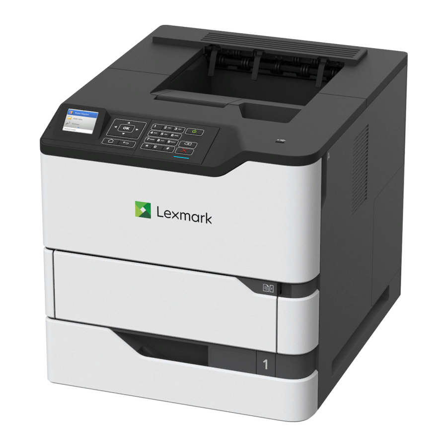 Lexmark 635 Service Manual