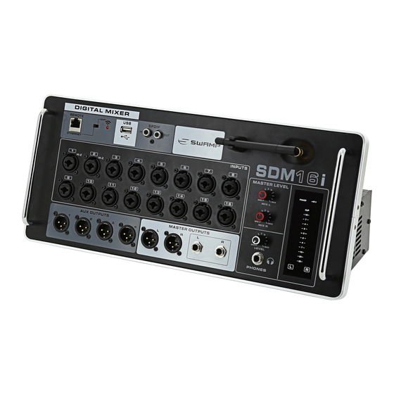 swamp SDM16i Product Manual