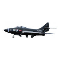 BVM Grumman F-9F Cougar Construction And Operating Manual