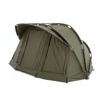 Trakker BIVVY TWO-MAN Assembly Instructions Manual