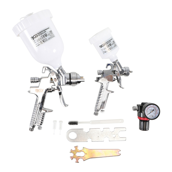BGS technic 8381 Quick Start Manual