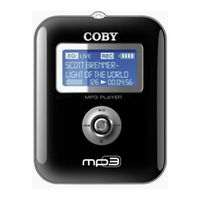 Coby MP-C741 Troubleshooting