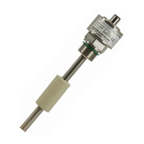 HYDAC ELECTRONIC HNT 1128-F11-000 Series Manuals
