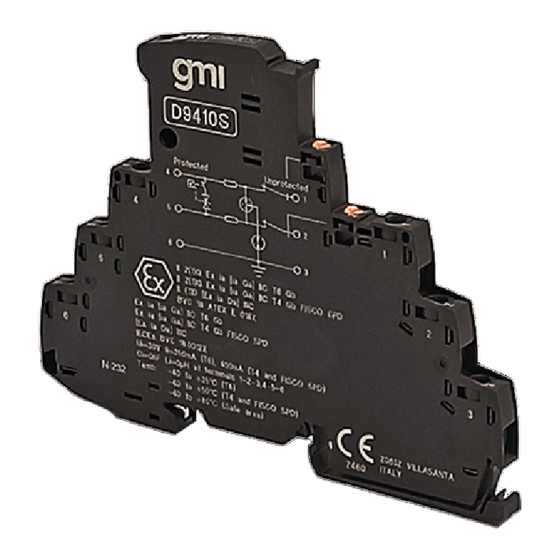 GMI D9401S Instruction Manual