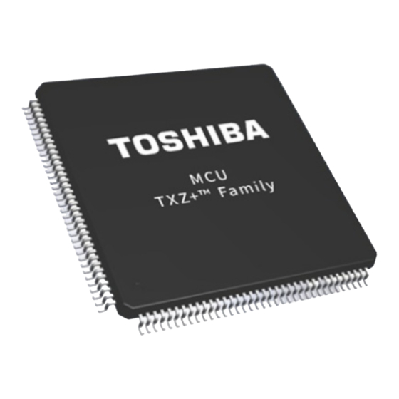 Toshiba TXZ+ Series Reference Manual