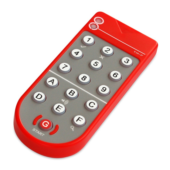 Bircher Reglomat RC Duo 2 Quick Start Manual
