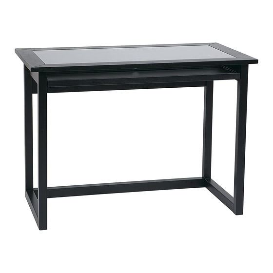 OSP Home Furnishings MD2542 Quick Start Manual