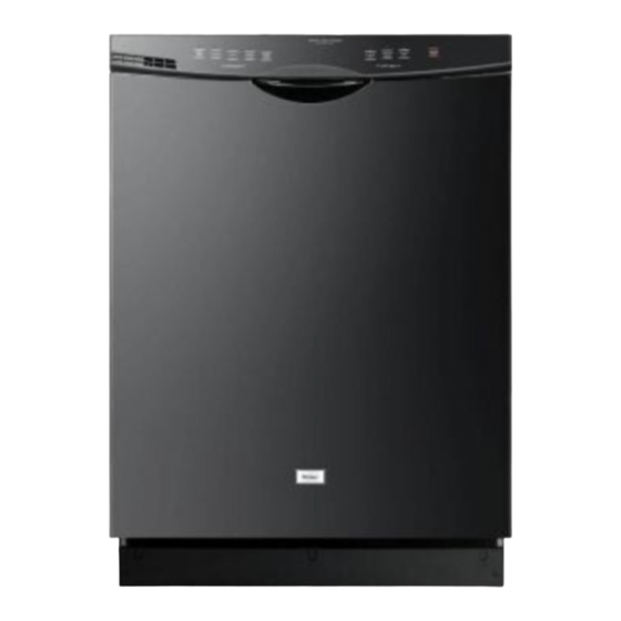 Haier DW-7777-01 Installation Manual