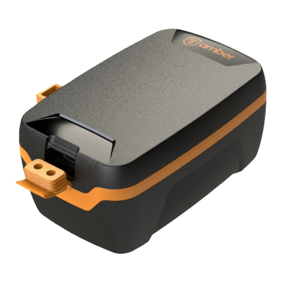 amber connect Amber Swift A100 Quick Start Manual
