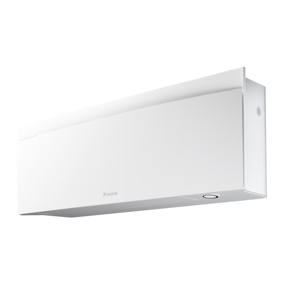 Daikin FTXJ25A2V1BW Installation Manual