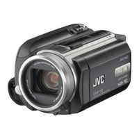 JVC GZ-HD3E/EK Instructions Manual